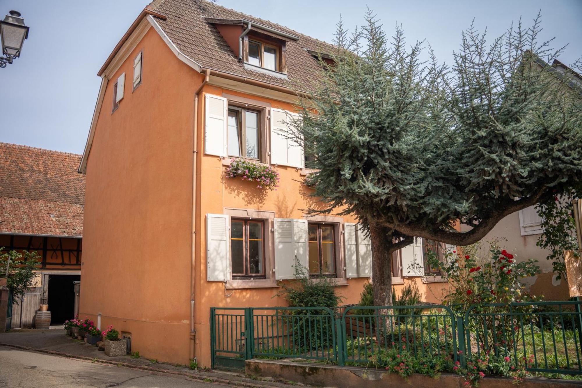Gite La Grange Eguisheim Eksteriør bilde