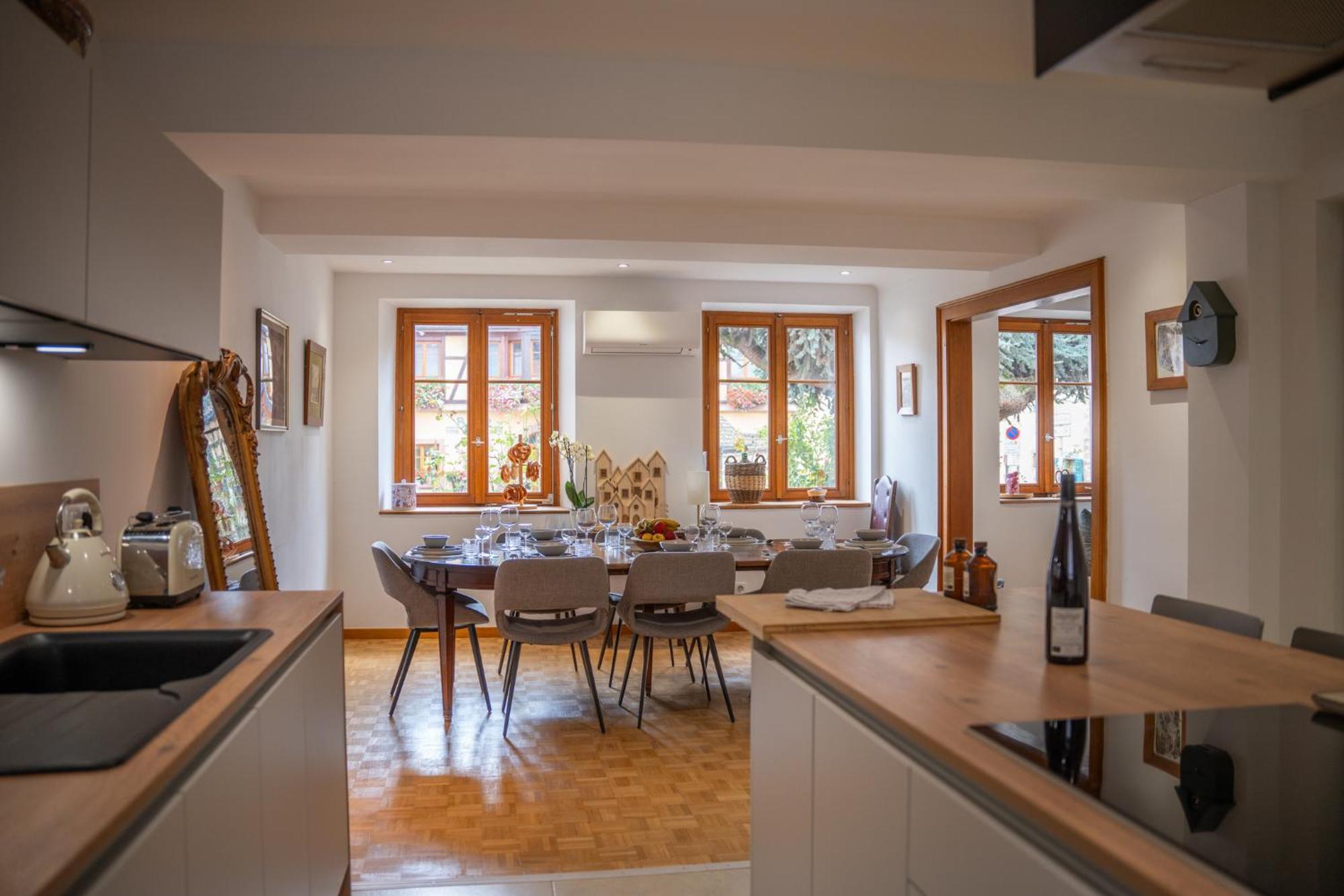 Gite La Grange Eguisheim Eksteriør bilde